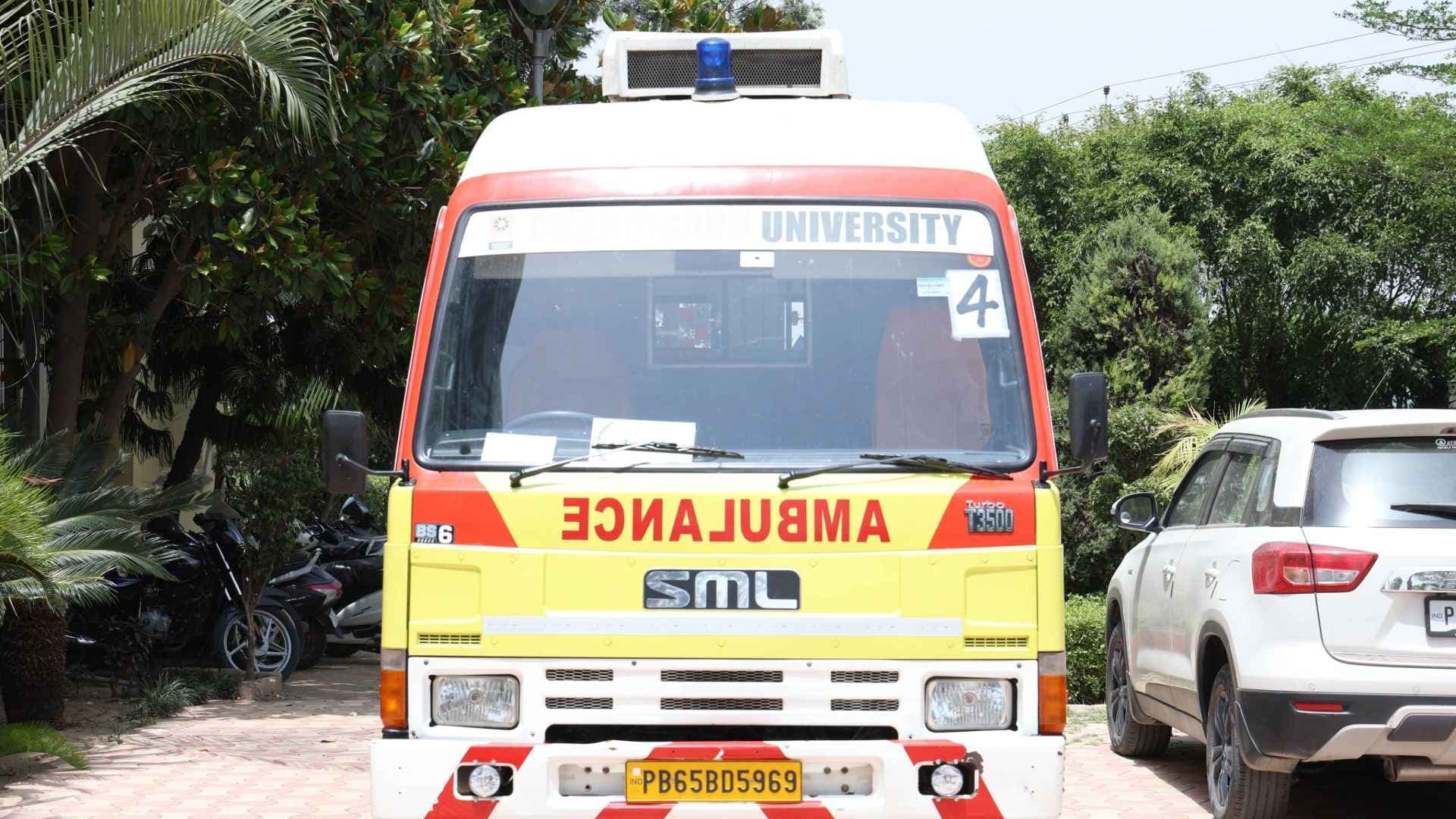 Chandigarh University Indoors photo 5
